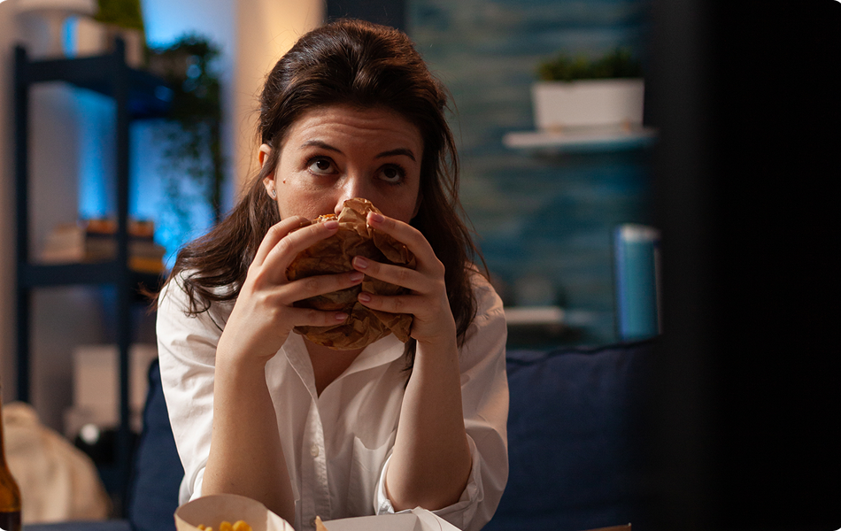 Il “food noise” non è mancanza di volontà Il
